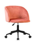 Brandon Velvet Office Chair