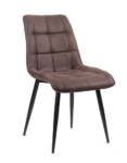 Clark Leather Fabric Chair